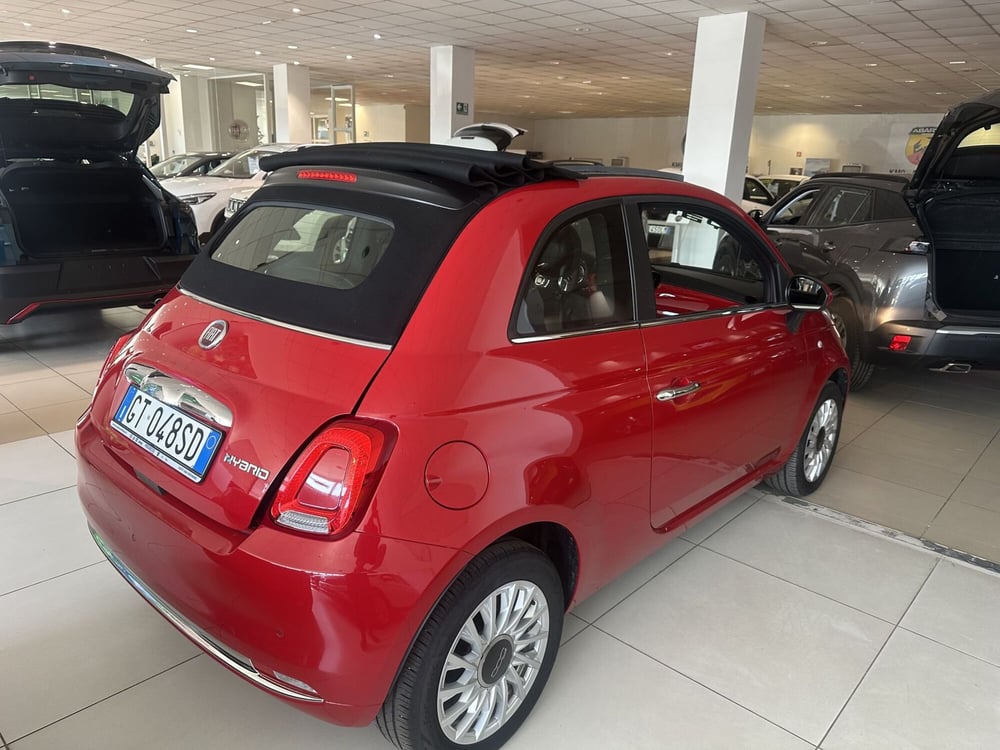 Fiat 500C Cabrio usata a Milano (5)