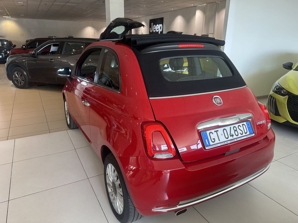 Fiat 500C Cabrio usata a Milano (6)