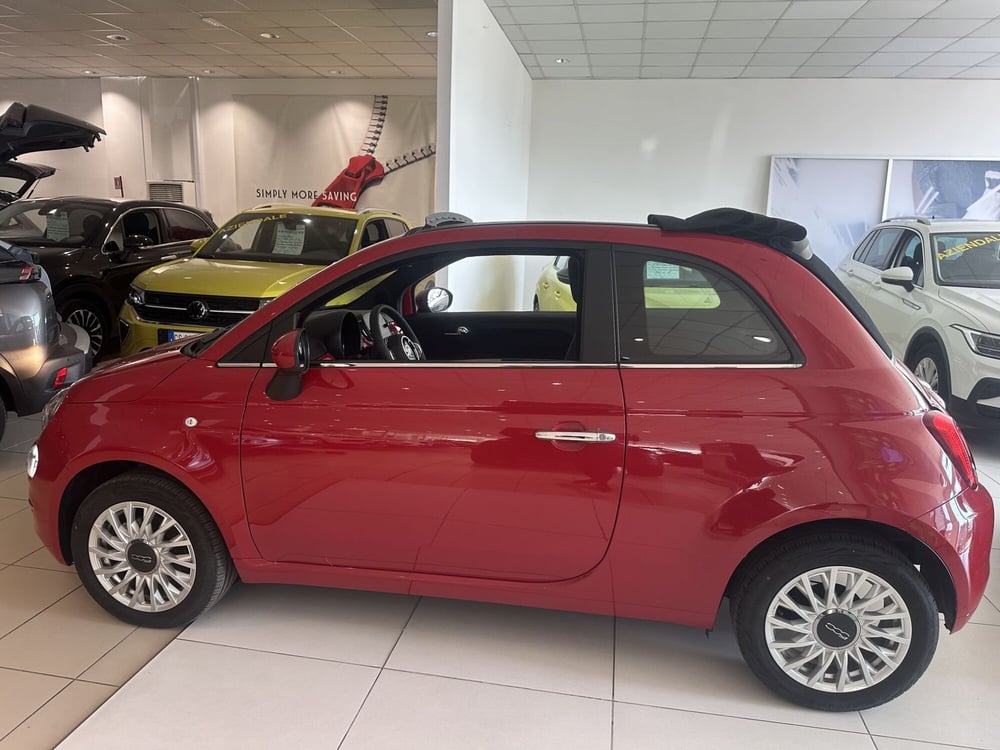 Fiat 500C Cabrio usata a Milano (7)