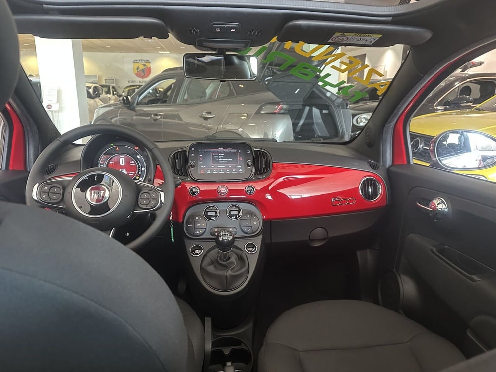 Fiat 500C Cabrio usata a Milano (9)