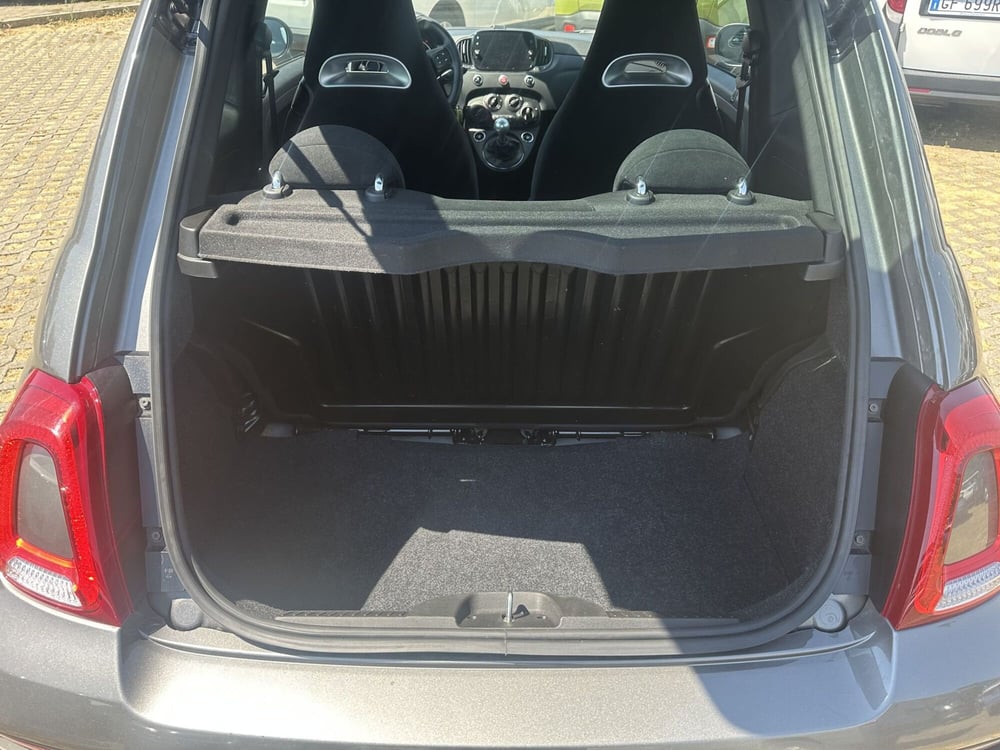 Abarth 595 usata a Milano (11)