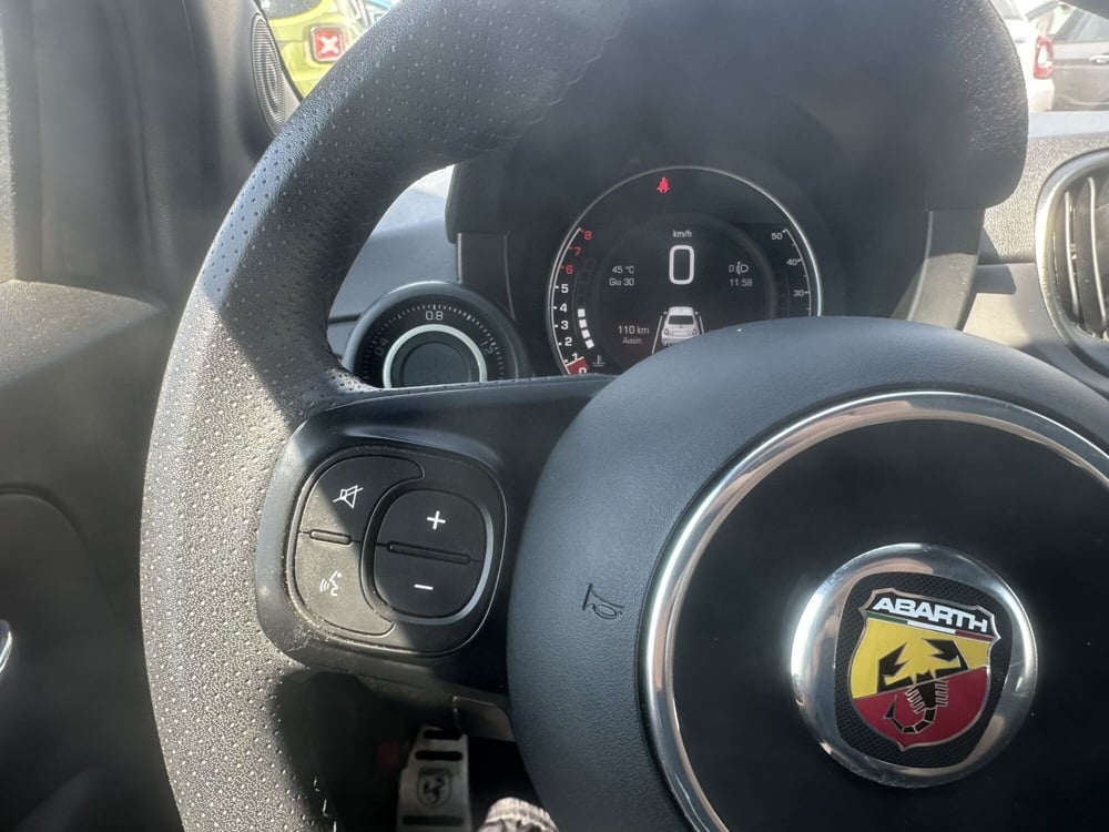 Abarth 595 usata a Milano (13)