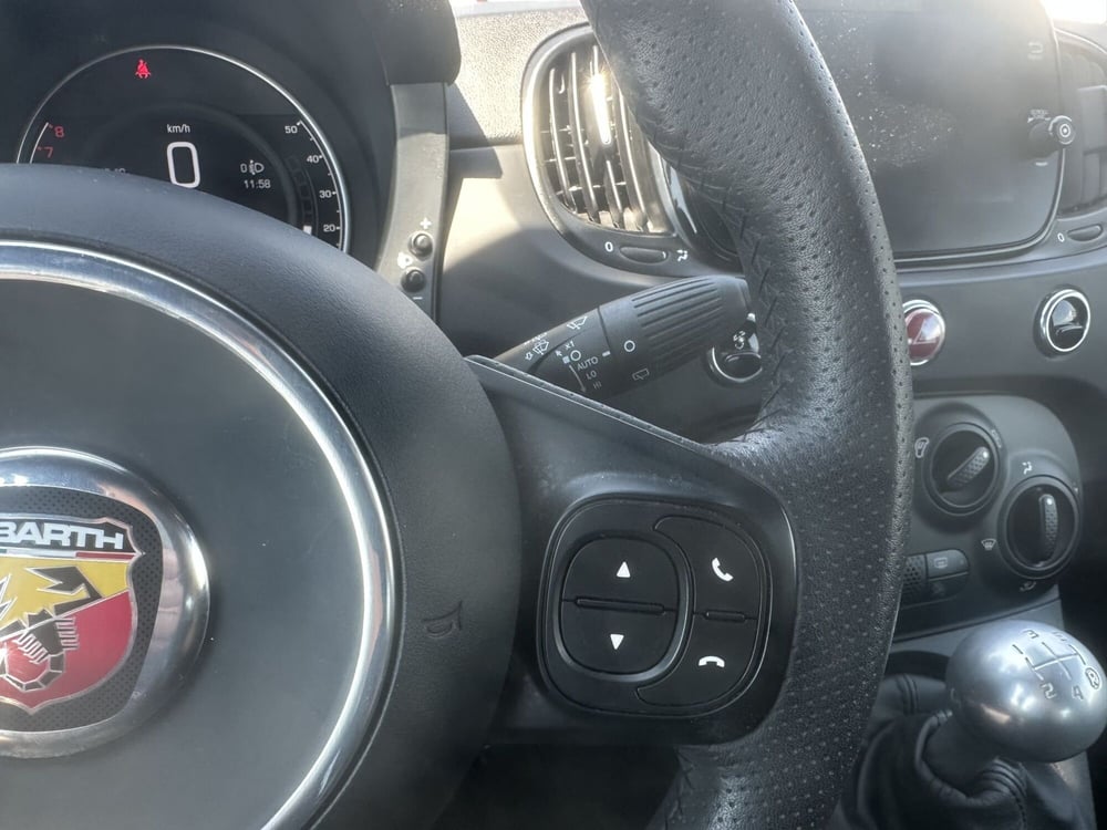 Abarth 595 usata a Milano (14)