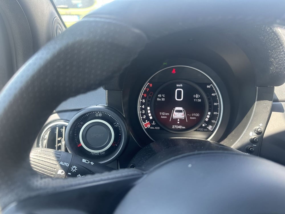 Abarth 595 usata a Milano (15)