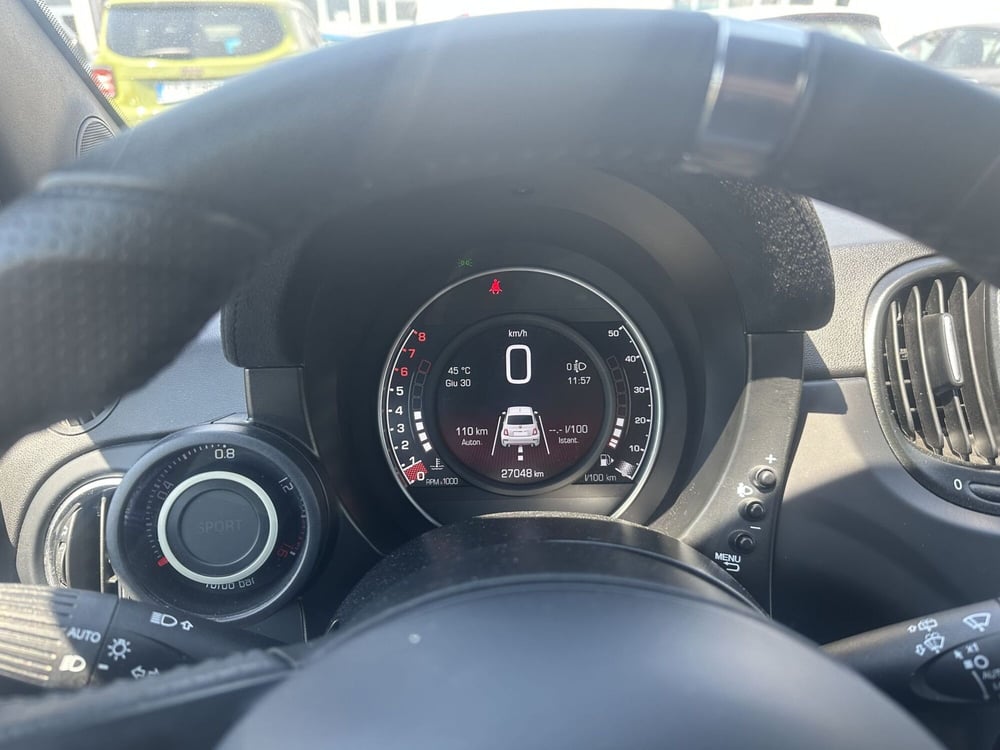 Abarth 595 usata a Milano (16)