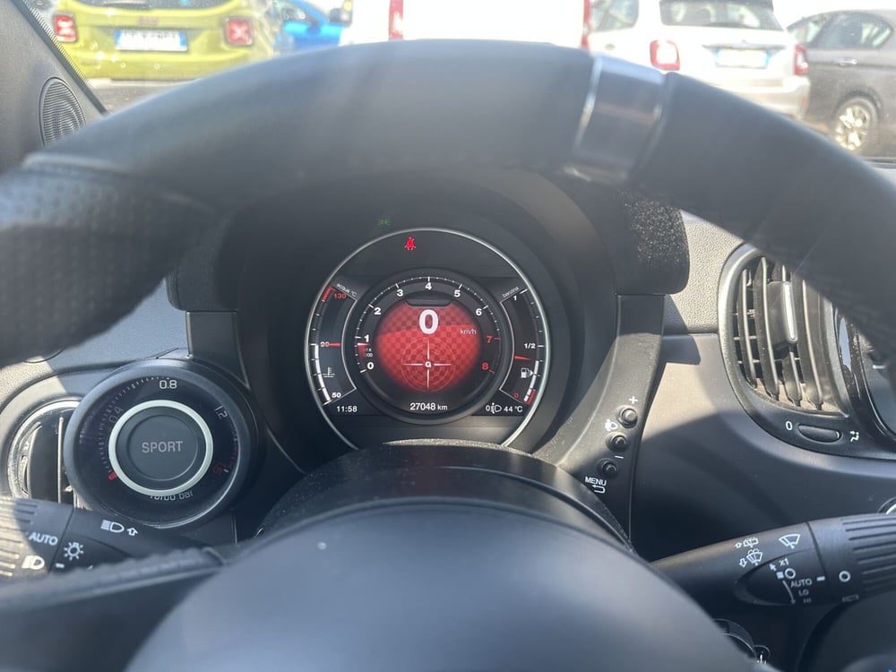 Abarth 595 usata a Milano (17)