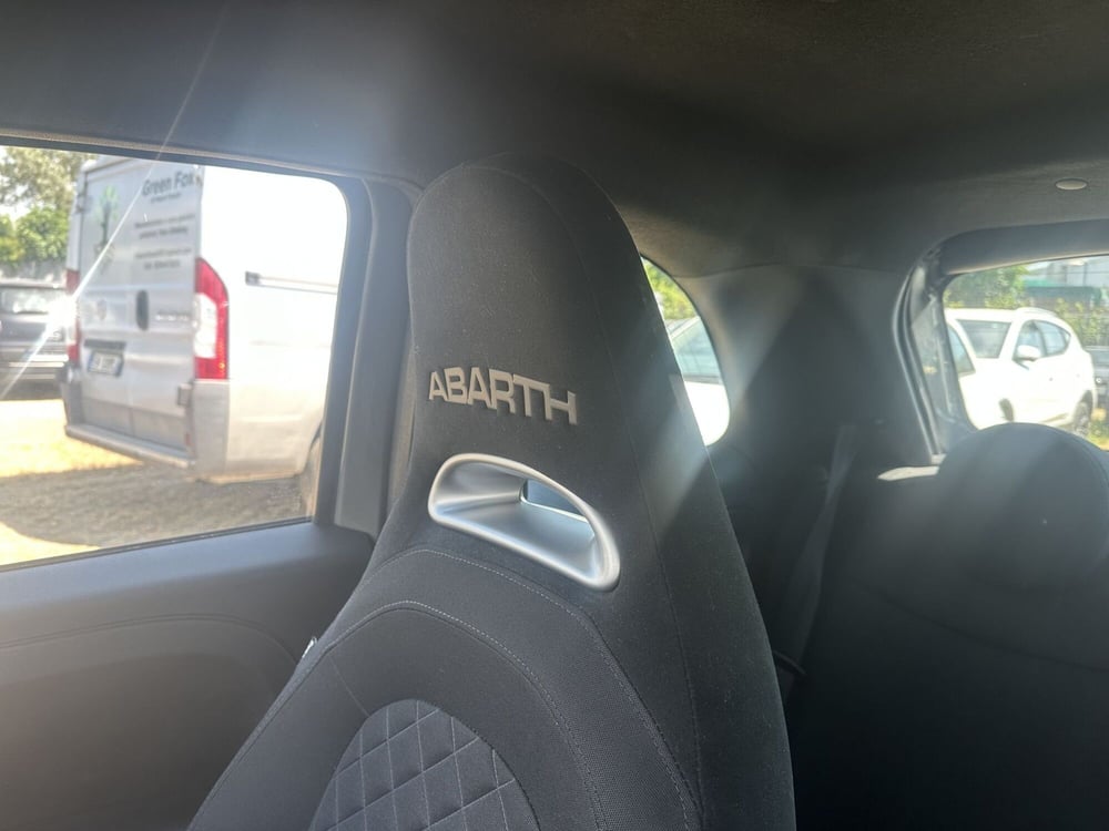 Abarth 595 usata a Milano (18)