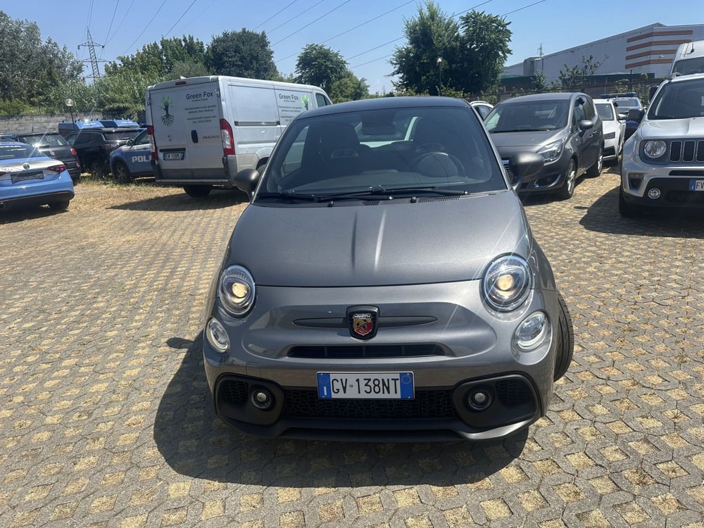 Abarth 595 usata a Milano (2)