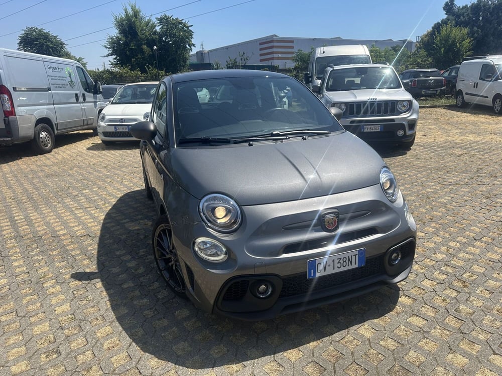 Abarth 595 usata a Milano (3)