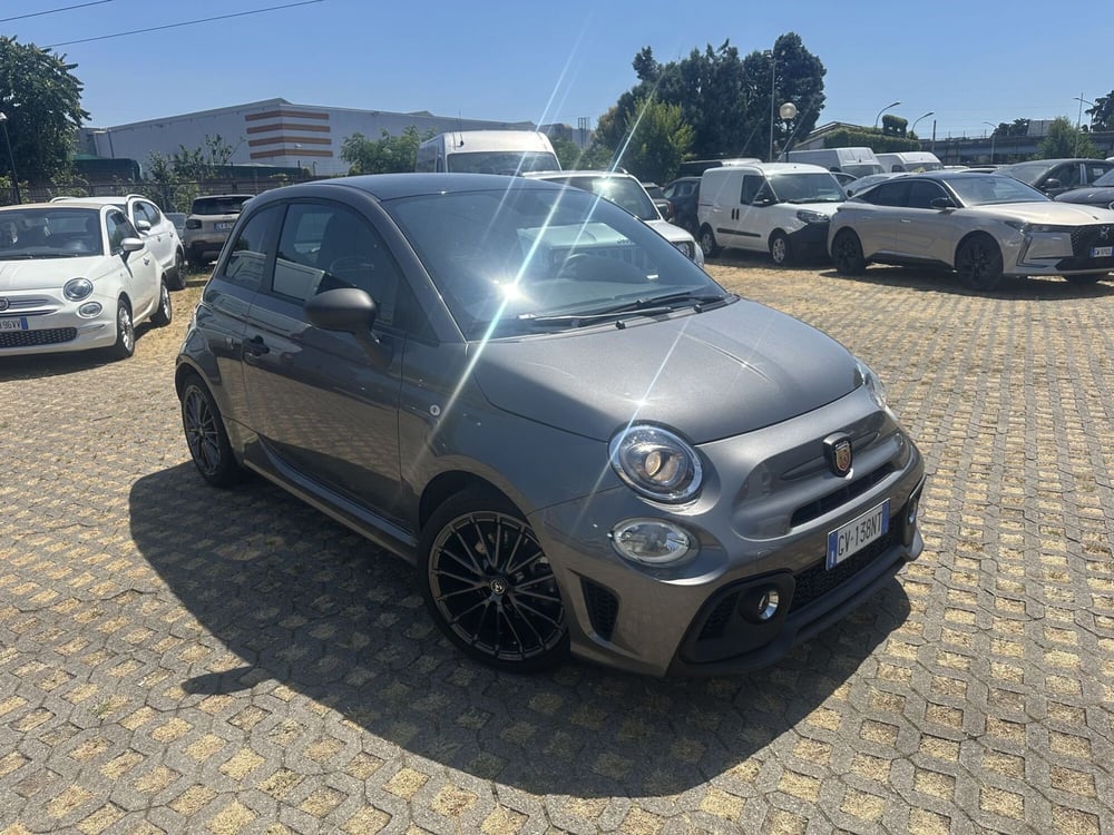 Abarth 595 usata a Milano (4)
