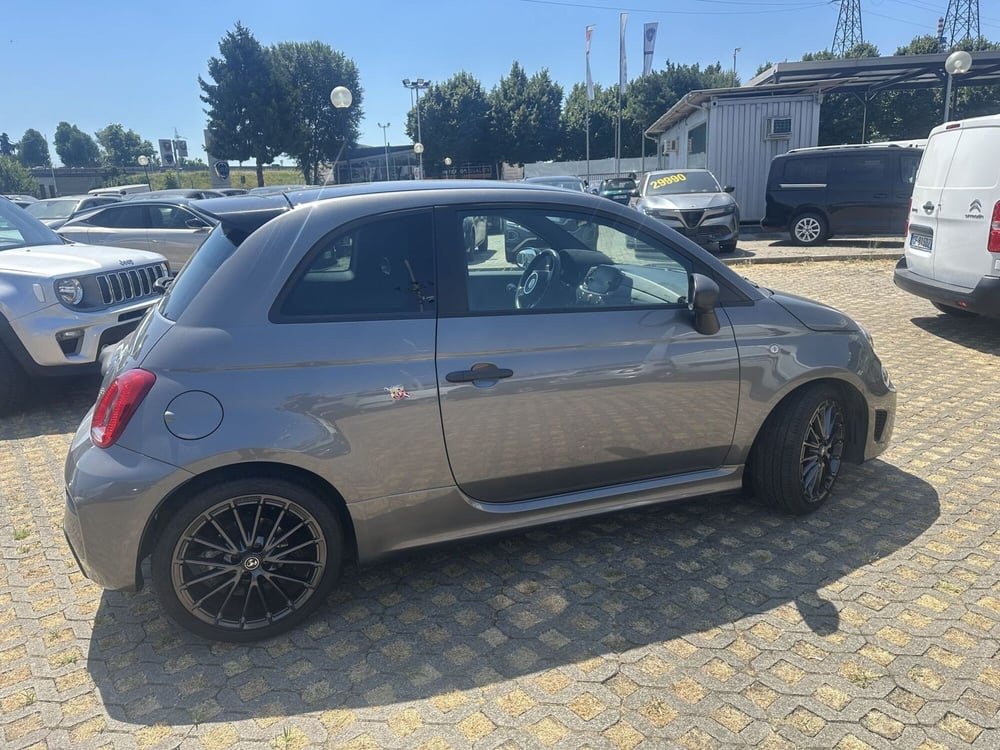 Abarth 595 usata a Milano (5)