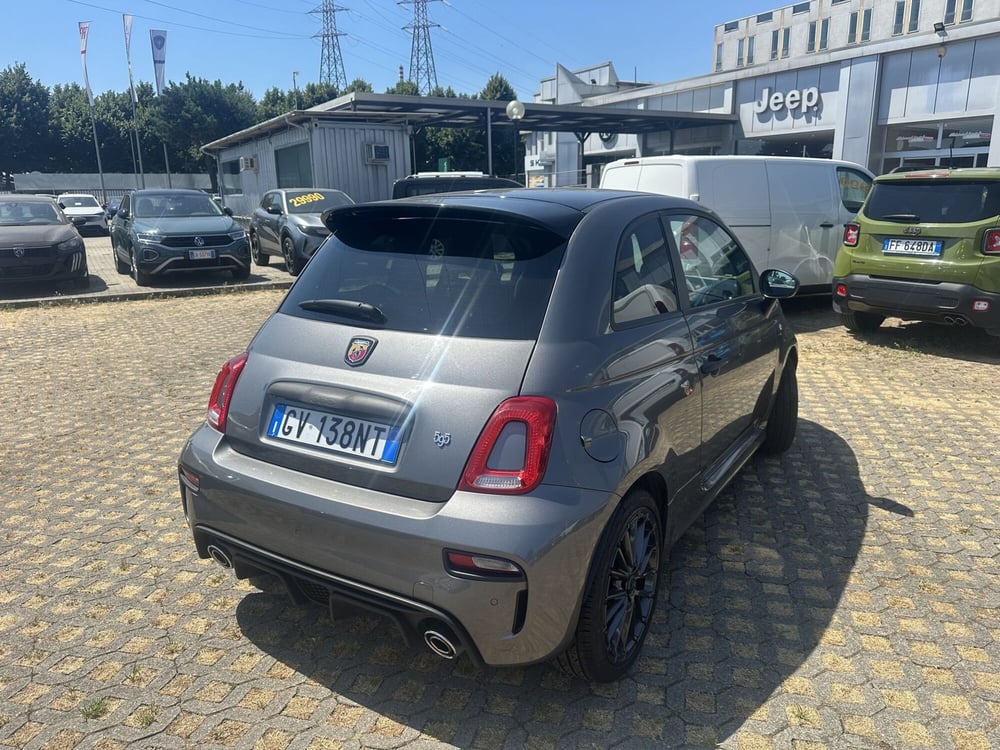 Abarth 595 usata a Milano (6)