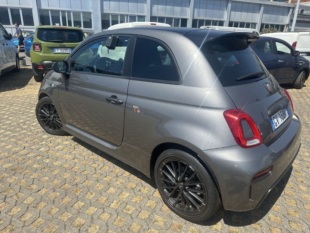 Abarth 595 usata a Milano (7)