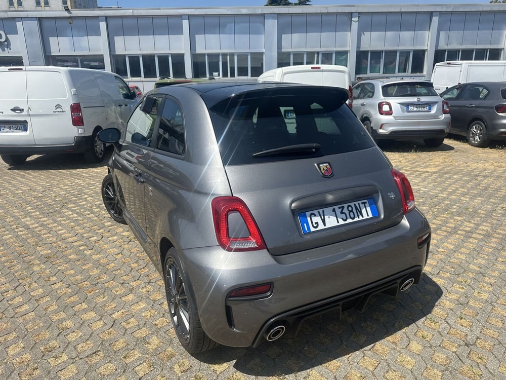 Abarth 595 usata a Milano (8)
