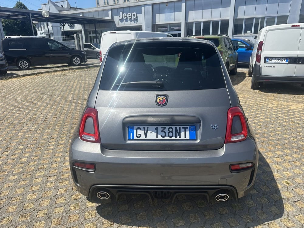 Abarth 595 usata a Milano (9)