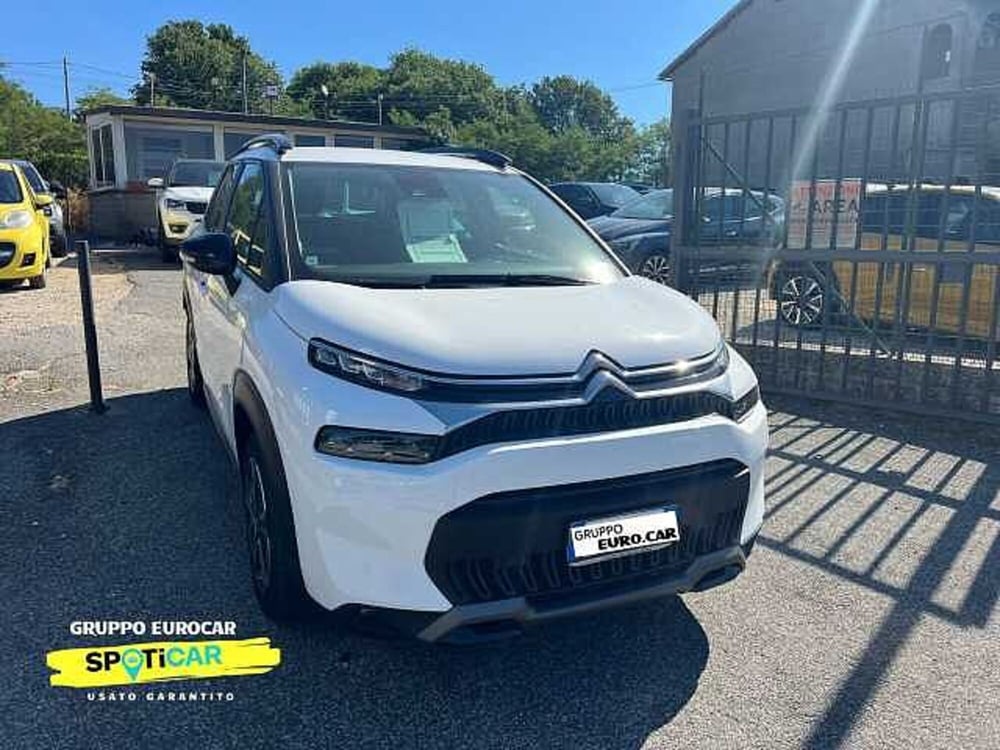 Citroen C3 Aircross usata a Roma (3)