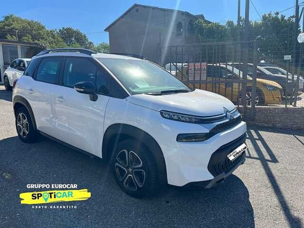 Citroen C3 Aircross usata a Roma (4)