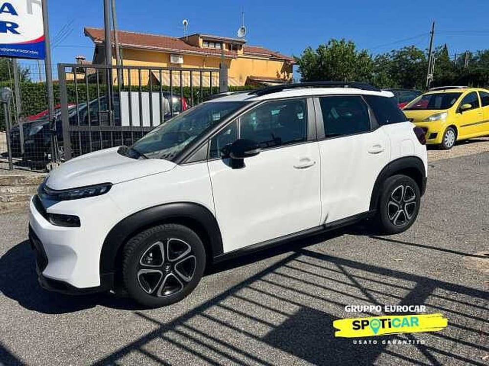 Citroen C3 Aircross usata a Roma (5)