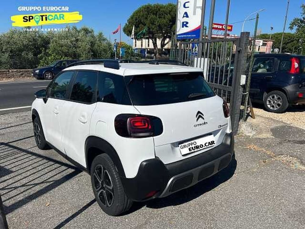 Citroen C3 Aircross usata a Roma (6)