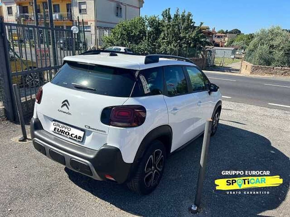 Citroen C3 Aircross usata a Roma (7)