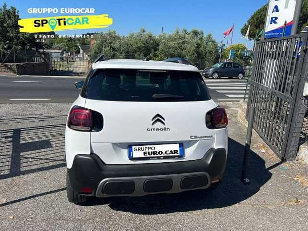 Citroen C3 Aircross usata a Roma (8)