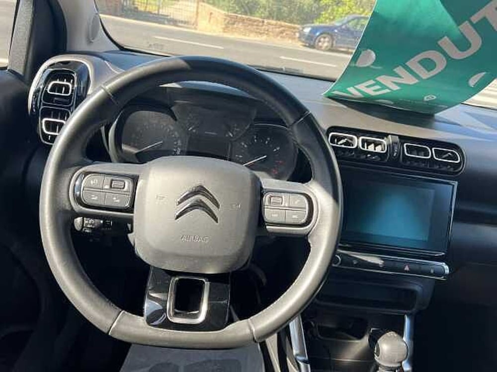 Citroen C3 Aircross usata a Roma (9)