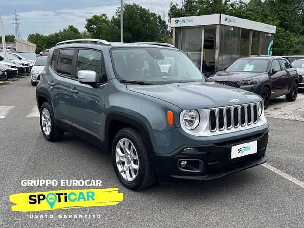 Jeep Renegade usata a Roma