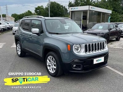 Jeep Renegade 1.6 Mjt 120 CV Limited del 2017 usata a Bracciano
