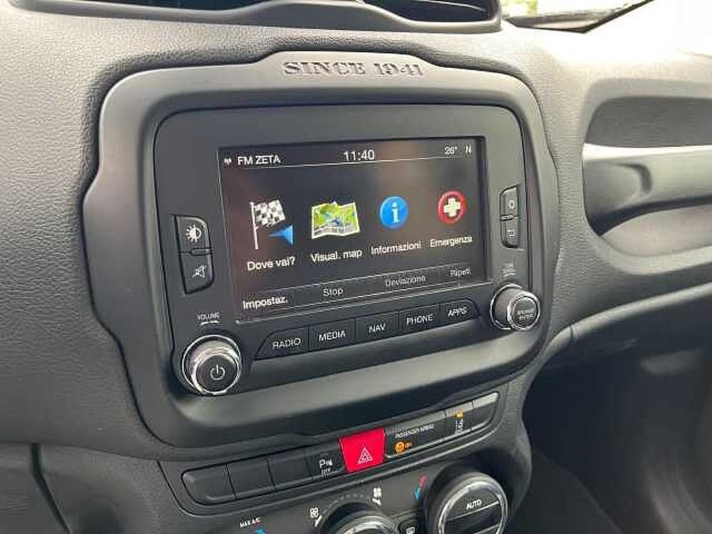 Jeep Renegade usata a Roma (11)