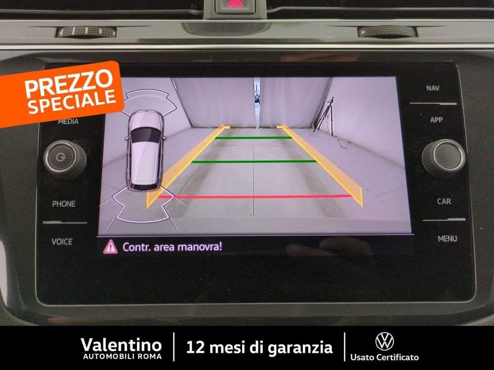 Volkswagen Tiguan usata a Roma (19)