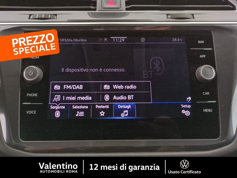 Volkswagen Tiguan usata a Roma (20)