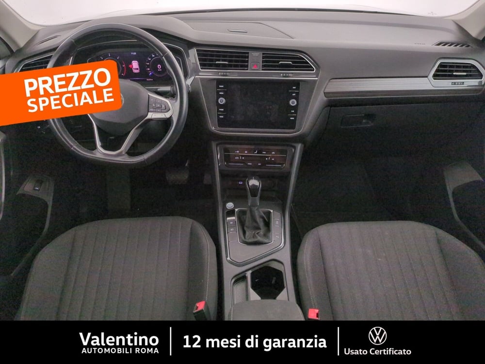 Volkswagen Tiguan usata a Roma (7)
