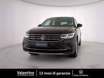Volkswagen Tiguan 2.0 TDI 150 CV SCR DSG 4MOTION Elegance del 2021 usata a Roma
