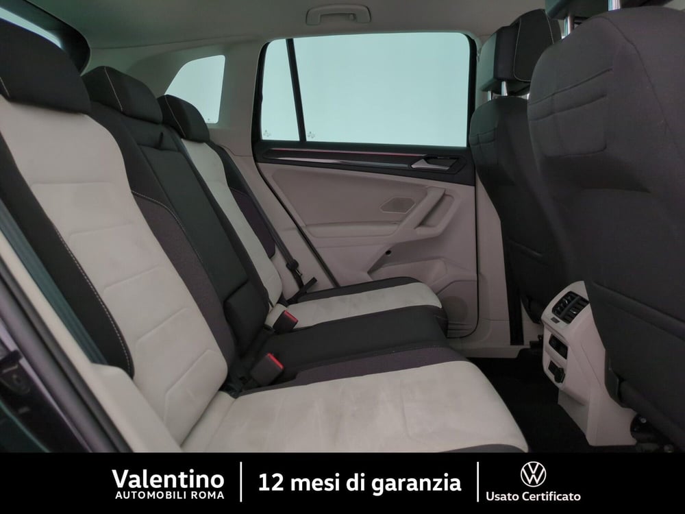 Volkswagen Tiguan usata a Roma (11)