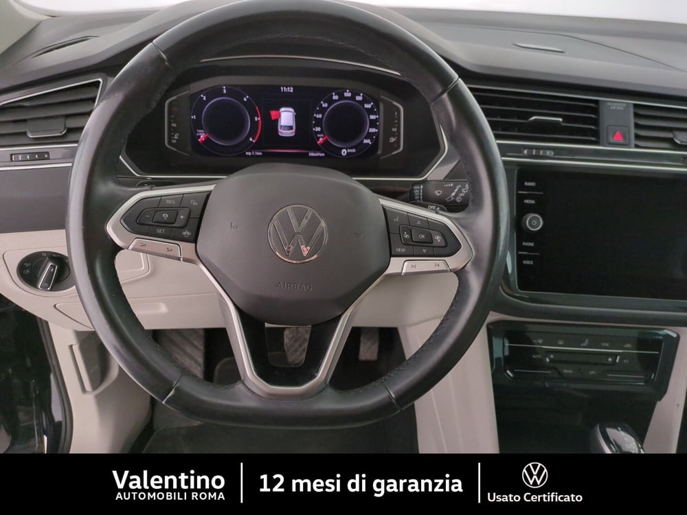 Volkswagen Tiguan usata a Roma (14)