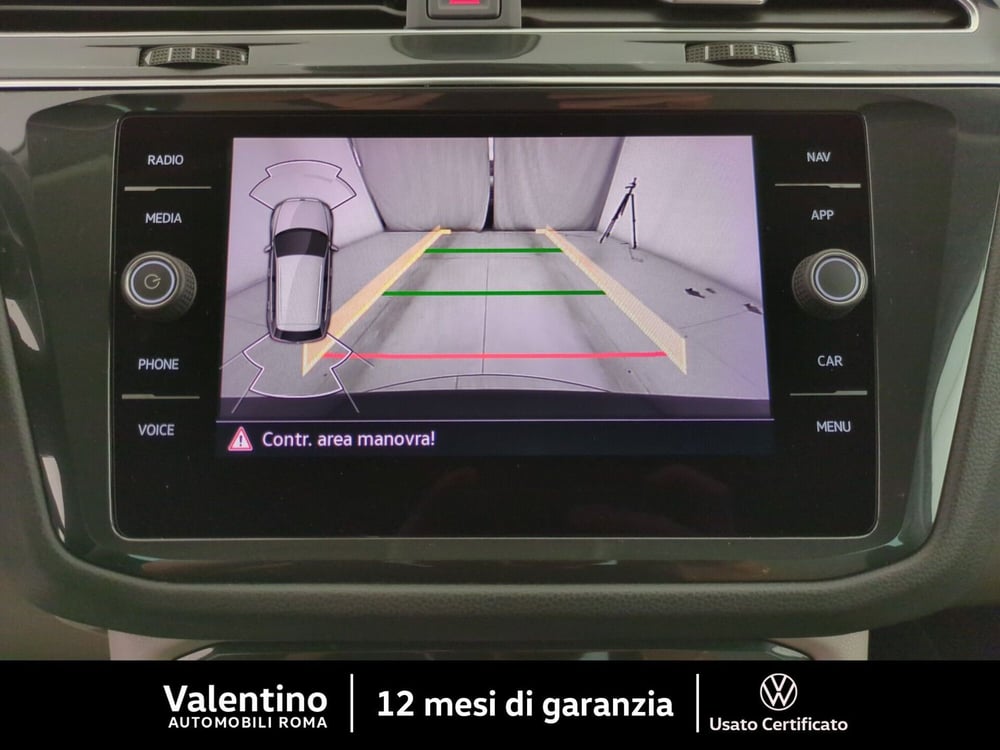 Volkswagen Tiguan usata a Roma (18)