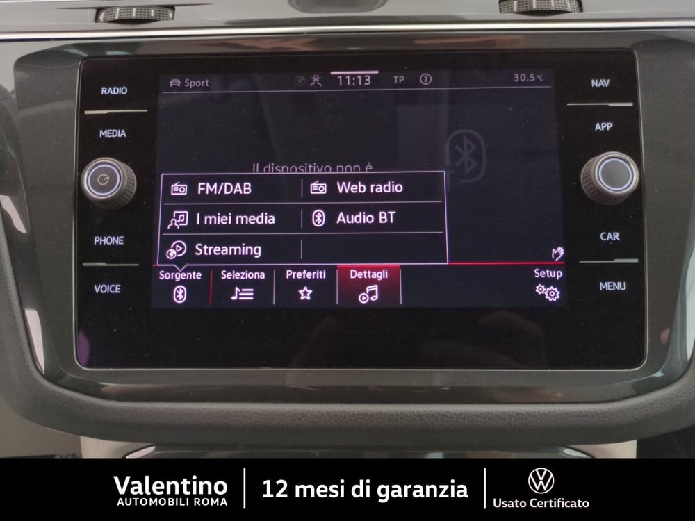 Volkswagen Tiguan usata a Roma (19)