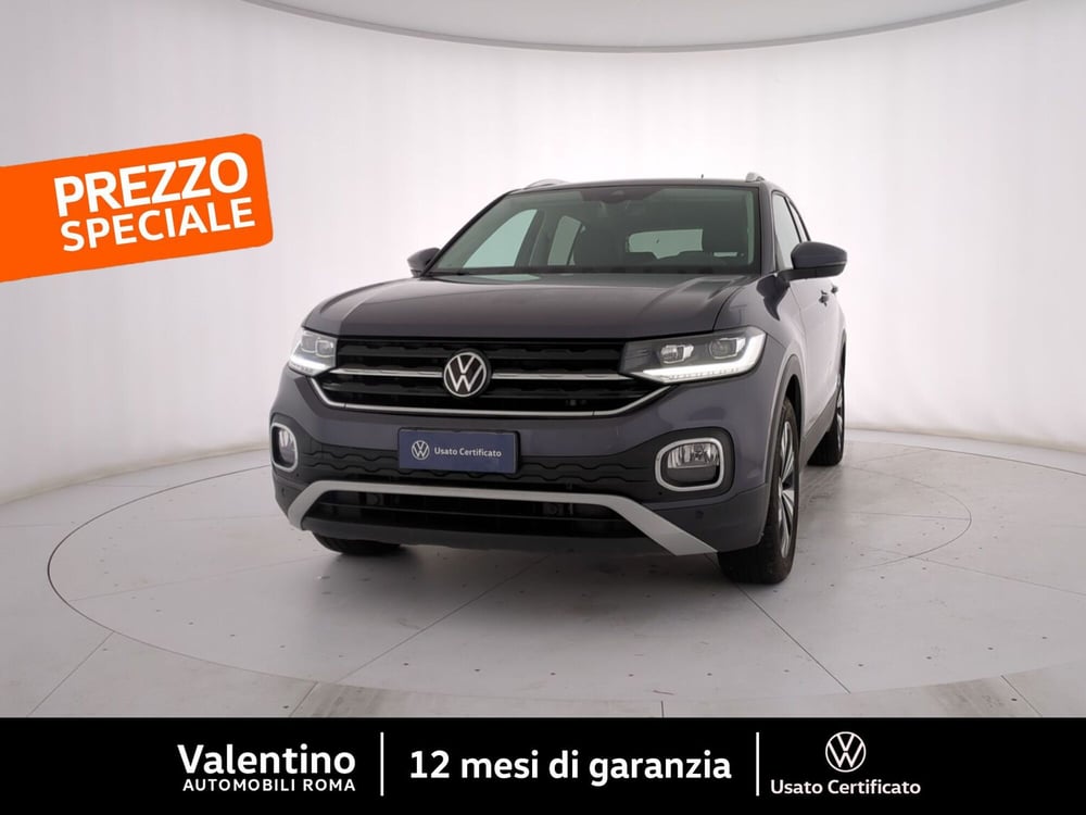 Volkswagen T-Cross usata a Roma