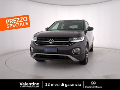 Volkswagen T-Cross 1.0 TSI 110 CV DSG Advanced del 2022 usata a Roma