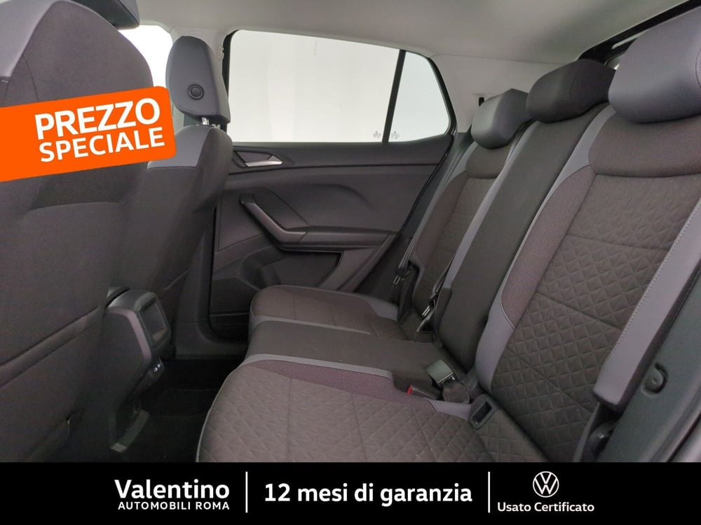 Volkswagen T-Cross usata a Roma (10)