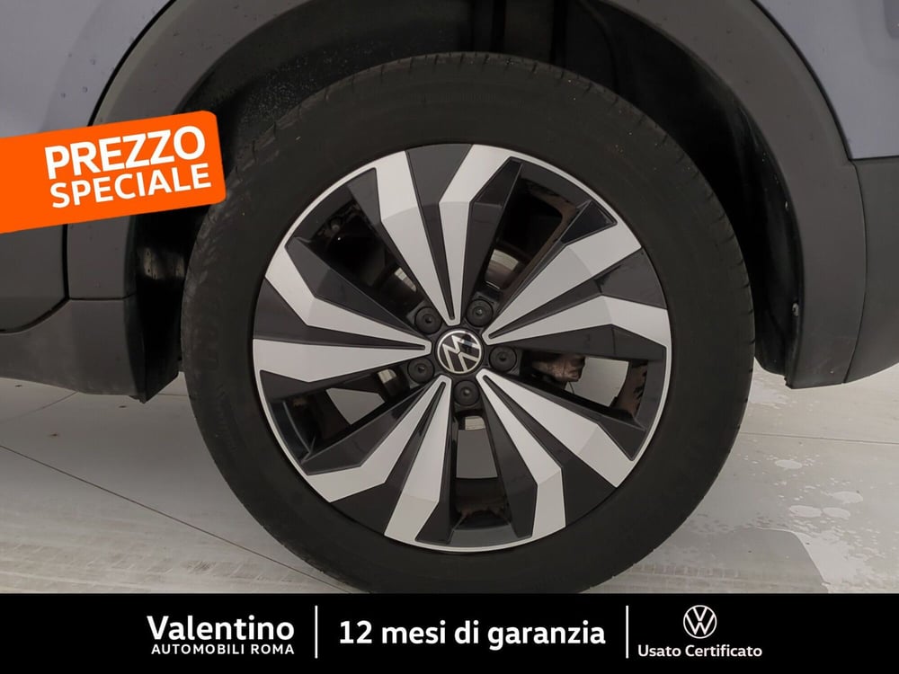 Volkswagen T-Cross usata a Roma (11)
