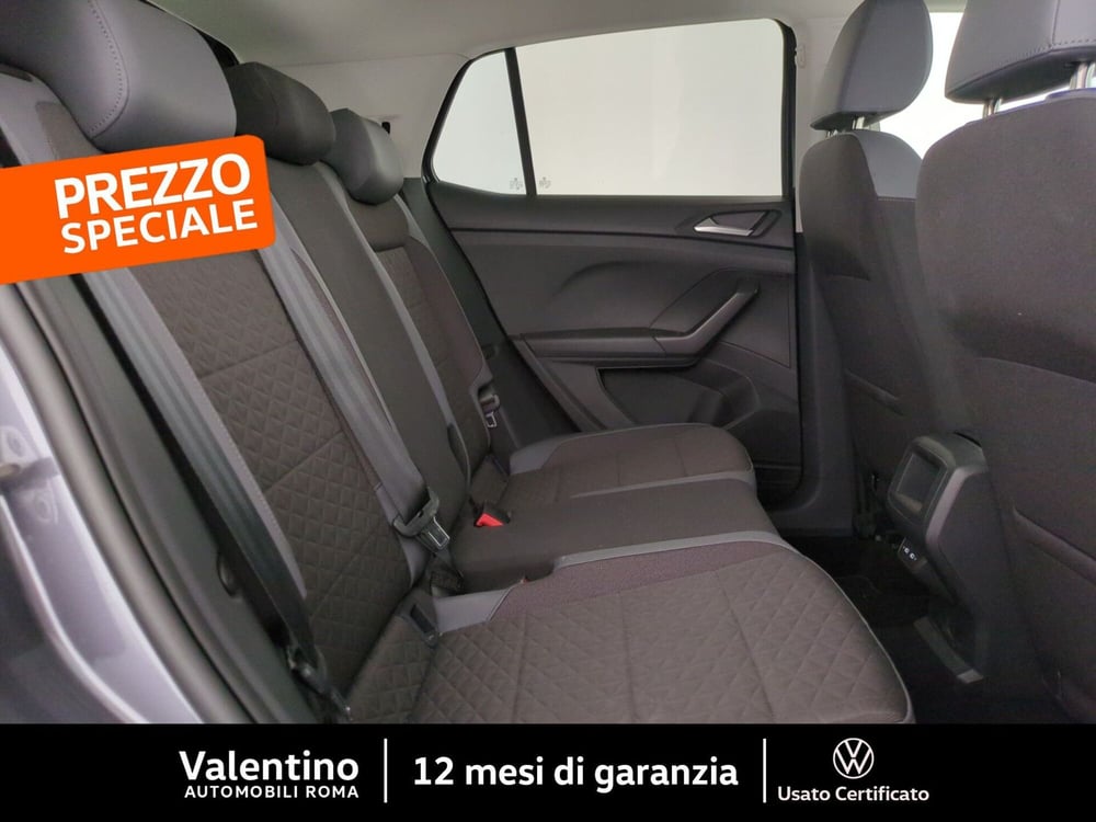 Volkswagen T-Cross usata a Roma (12)