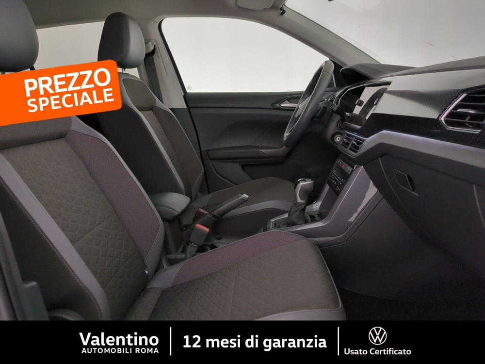 Volkswagen T-Cross usata a Roma (13)