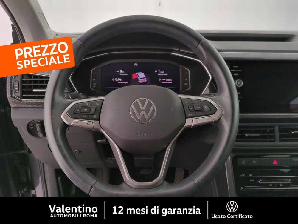 Volkswagen T-Cross usata a Roma (14)