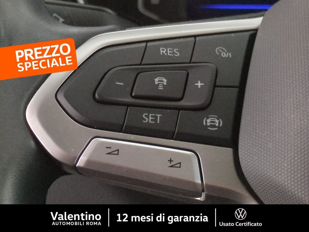 Volkswagen T-Cross usata a Roma (15)