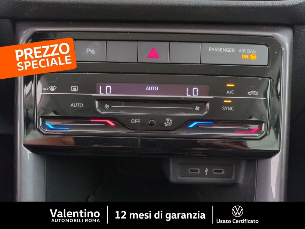 Volkswagen T-Cross usata a Roma (17)