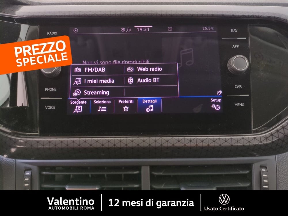 Volkswagen T-Cross usata a Roma (19)