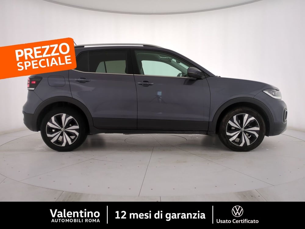 Volkswagen T-Cross usata a Roma (2)