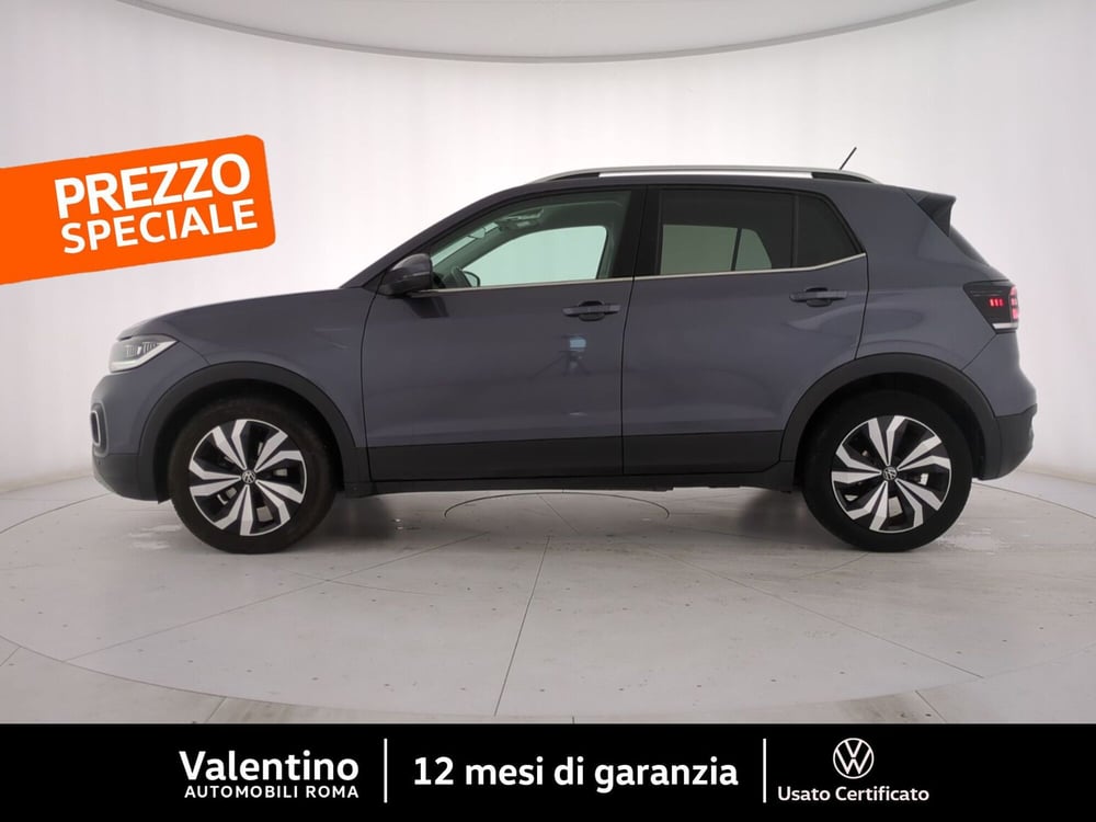 Volkswagen T-Cross usata a Roma (4)