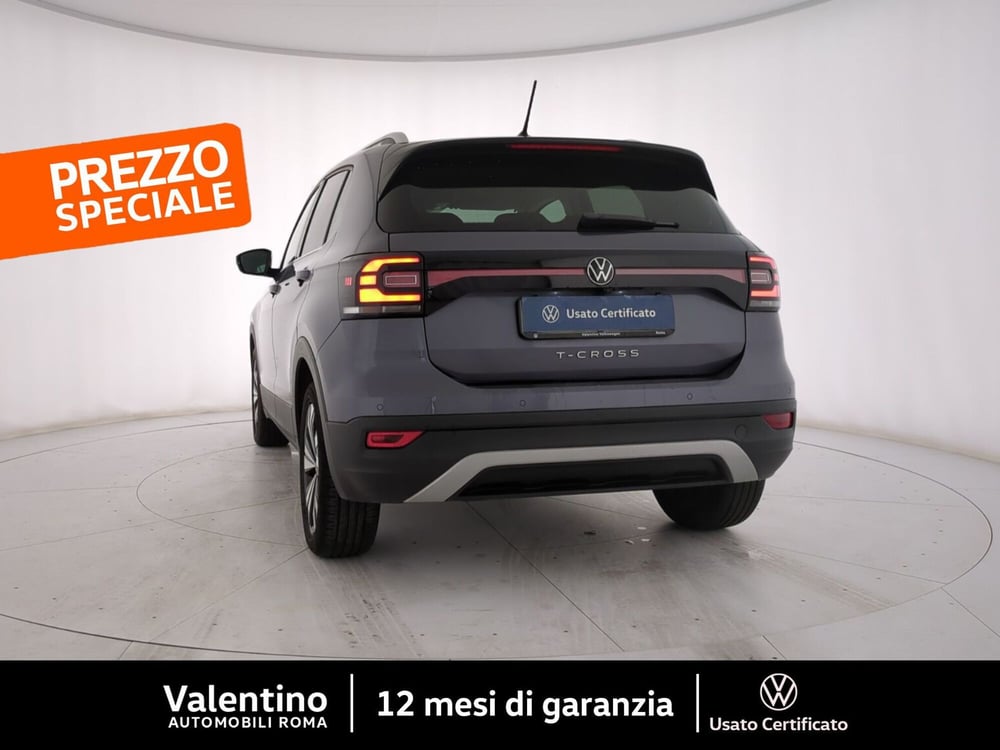 Volkswagen T-Cross usata a Roma (5)